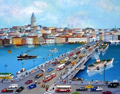 Galata Köprüsü