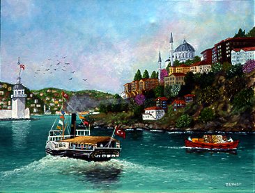 Salacak Kız Kulesi