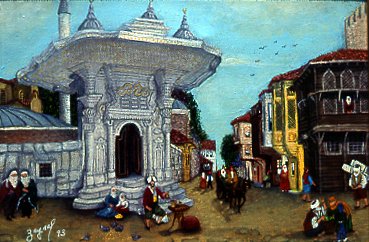Soğuk Çesme Sokagı