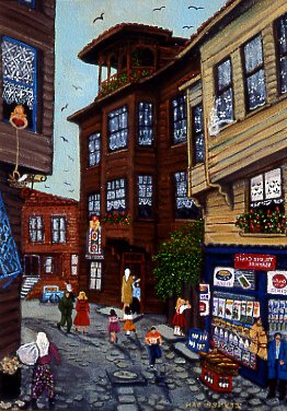 İstanbul'da Bir Sokak