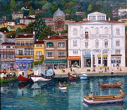 Burgazada İskelesi