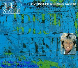 Love Is Such A Lonely Sword