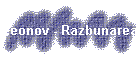 Leonov - Razbunarea
