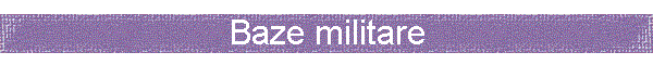 Baze militare