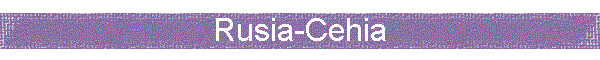 Rusia-Cehia