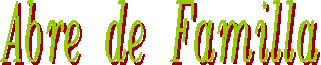 abre de familla