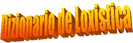 Propuesta de dizionario de loxistica