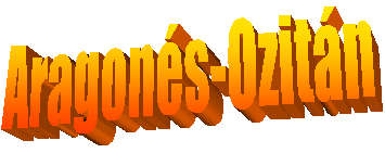 Dizionario aragons- ozitn
