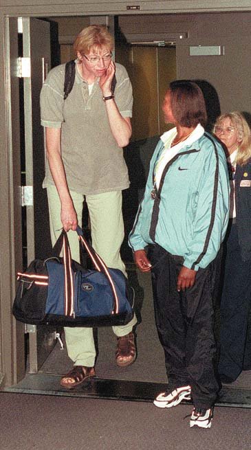 Margo Dydek (submitted by gil)