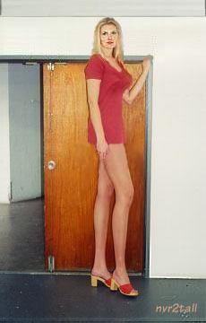 Tall Baltic Girl