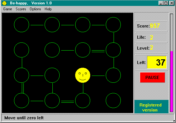 Screen shot of game,   -  screen.gif, 10kb