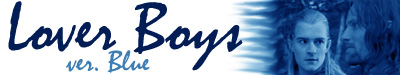 Lover Boys : version blue
