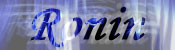 RONIN : by RONIN group.