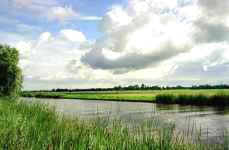 Camping uitzicht