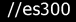 es button