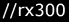 rx button