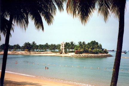 Southermost point of continental Asia