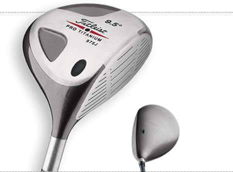 Titleist Titanium Driver 975J