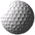 Spinning Golf Ball