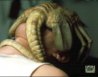 Facehugger On Kane