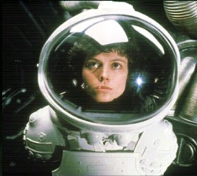 Ripley In Helmet