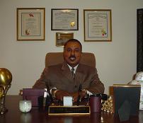 Pastor Caleb Williams
