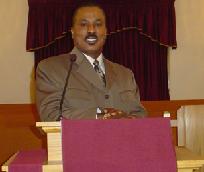 Pastor Caleb Williams