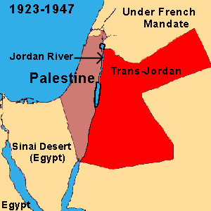 Palestine 1923-1947