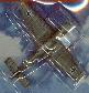 Diecast Model Airplane #1