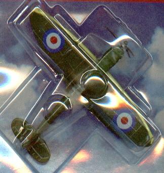 Diecast Model Airplane #6