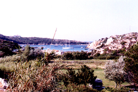 Scorcio della spiaggia Spalmatore