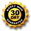 30 day money back guarantee