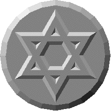 "Anokhi Magen L'kha"  SHIELD OF DAVID