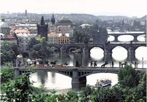 Mostovi na Vltavi