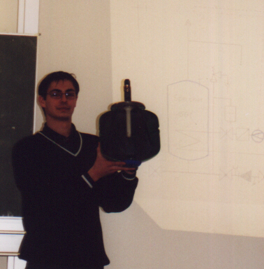 Projektarbeit: Andr&eacute; Oldenburg mit MAG