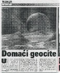 Article in Slobodna Dalmacija