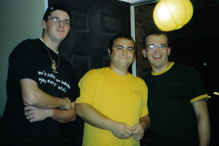 JP, Josh, & Chris