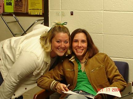 Kim & Jenna