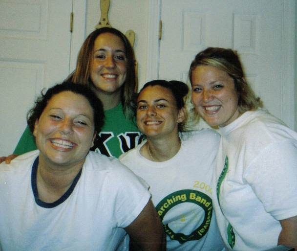 Leanna, Kat, Laura, Kim
