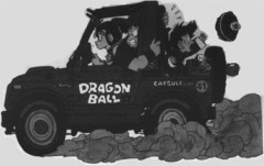"SLOW DOWN, CHI CHI! WE'RE NOT GOING TO BE LATE FOR THE FANFICS!"