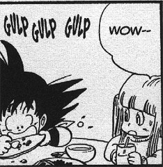 Guess HE won the eating contest.