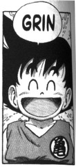 "Hee hee!"