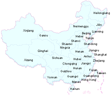 china map