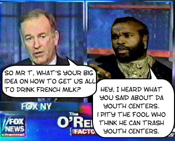 Mr T vs Bill O'Reilly
