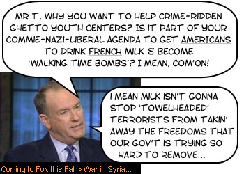 Mr T vs Bill O'Reilly