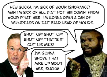 Mr T vs Bill O'Reilly