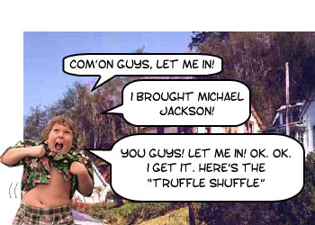 Mr T vs The Goonies