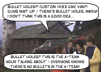 Mr T vs The Goonies
