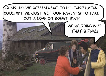 Mr T vs The Goonies