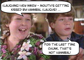 Mr T vs The Goonies